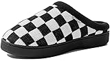 UBFEN Mens Slippers for Indoor Bedroom Memory Foam