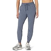 Amazon Essentials Women's Athletic Soft Performance Lightweight Cropped Capri Workout Jogger Sweatpants