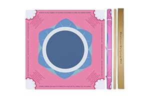 bestcool 2025 Neoprene Mahjong Mat with Rules for Table, Odorless, Free of PAHs, No Creases American Mahjong Mat with Instructions, Anti-Slip, Noise Reduction Mahjong Gift