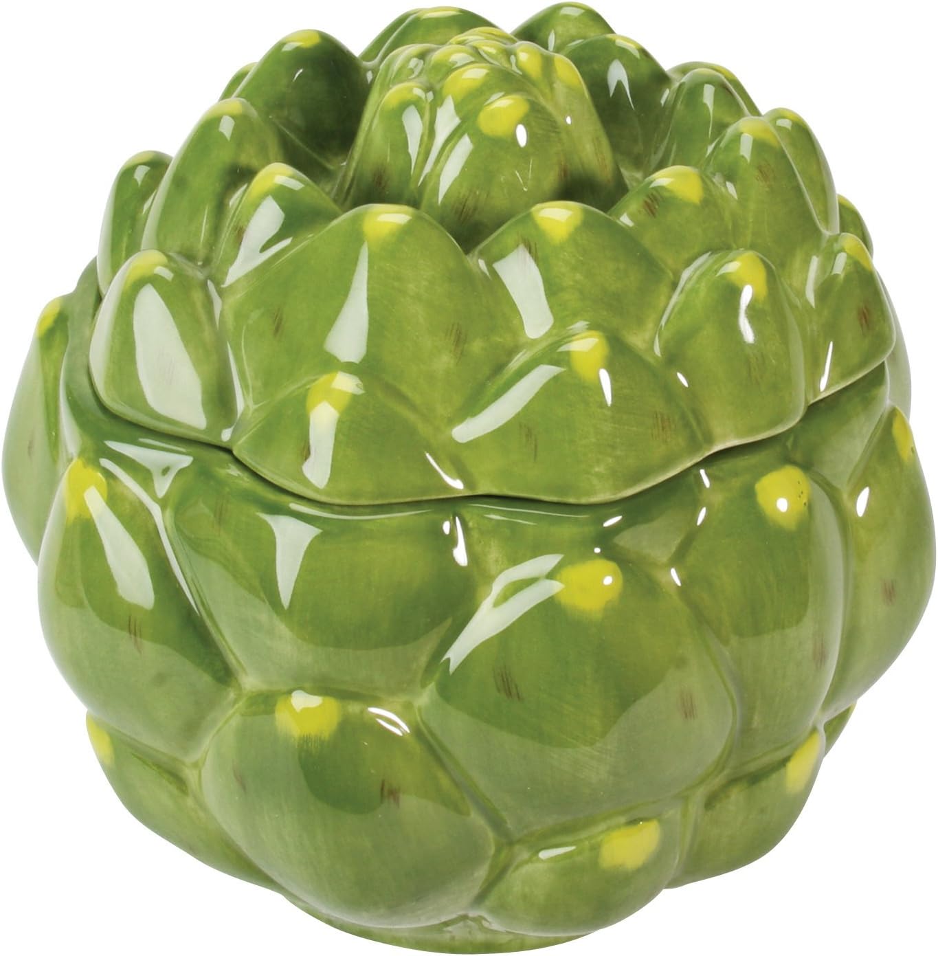 Artichoke Collectible Vegetable Ceramic Container