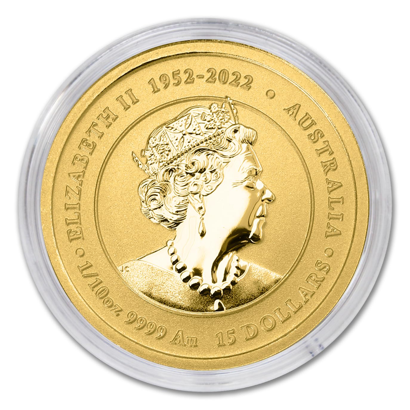 2024 P 1/10 oz Gold Australian Lunar Series III Year of the Dragon Coin Brilliant Uncirculated with Certificate of Authenticity $15 Seller BU