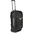 Osprey Transporter 60L Wheeled Travel Duffel Bag, Black