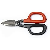 Crescent Wiss 7" Tool Line Clamp Snip Tinner | WDF7S | Drop Forge, Straight Sens
