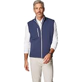 johnnie-O Crosswind Vest | Men's Quilted Performance Vest | Wind-Resistant | Golf &amp; Outdoor