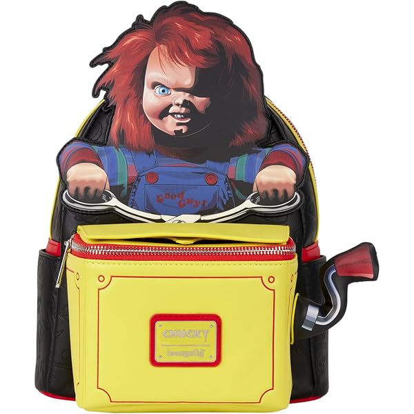 Loungefly Chucky Good Guys Box - Porta carte grande, Multi, Taglia unica, Portafoglio