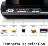 Bosch Styline TWK8633GB Variable Temperature Cordless Kettle 1.5 L Black view 4