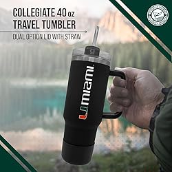 Campus Colors College & University 40 oz Travel