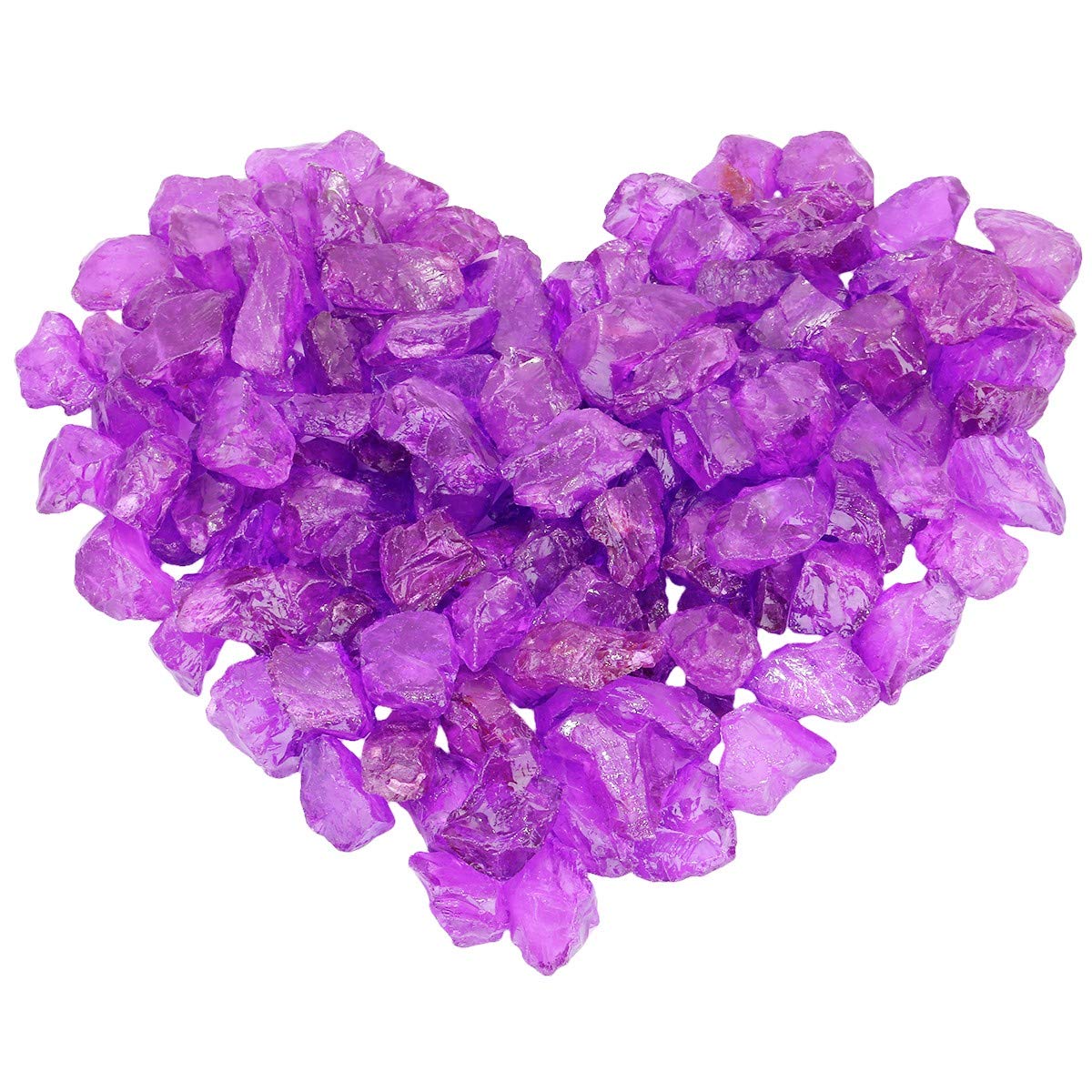 mookaitedecor titanium coated raw natural crystals quartz decorative stones, rocks for home decor, wire packaging, polishing, crafts, Reiki approx. 230 g