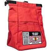 Rungne Chalk Bucket for Rock Climbing &amp; Bouldering with Brush Holders