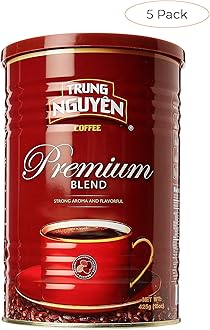 Trung Nguyen Vietnamese Coffee - 15 Oz Can (Fivе Расk)