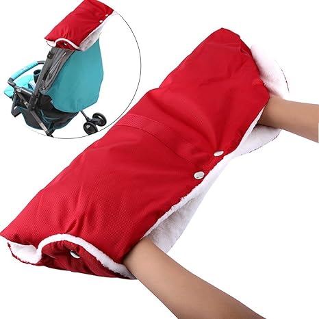 ZJchao bebé carrito/cochecito/cochecito de forro polar de saco de ...