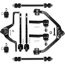 162180 sobooz SU10FPB×4台セット Amazon.com: SCITOO 10pcs Front Suspension Kit Upper Control