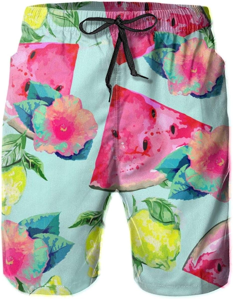 watermelon bathing suit mens