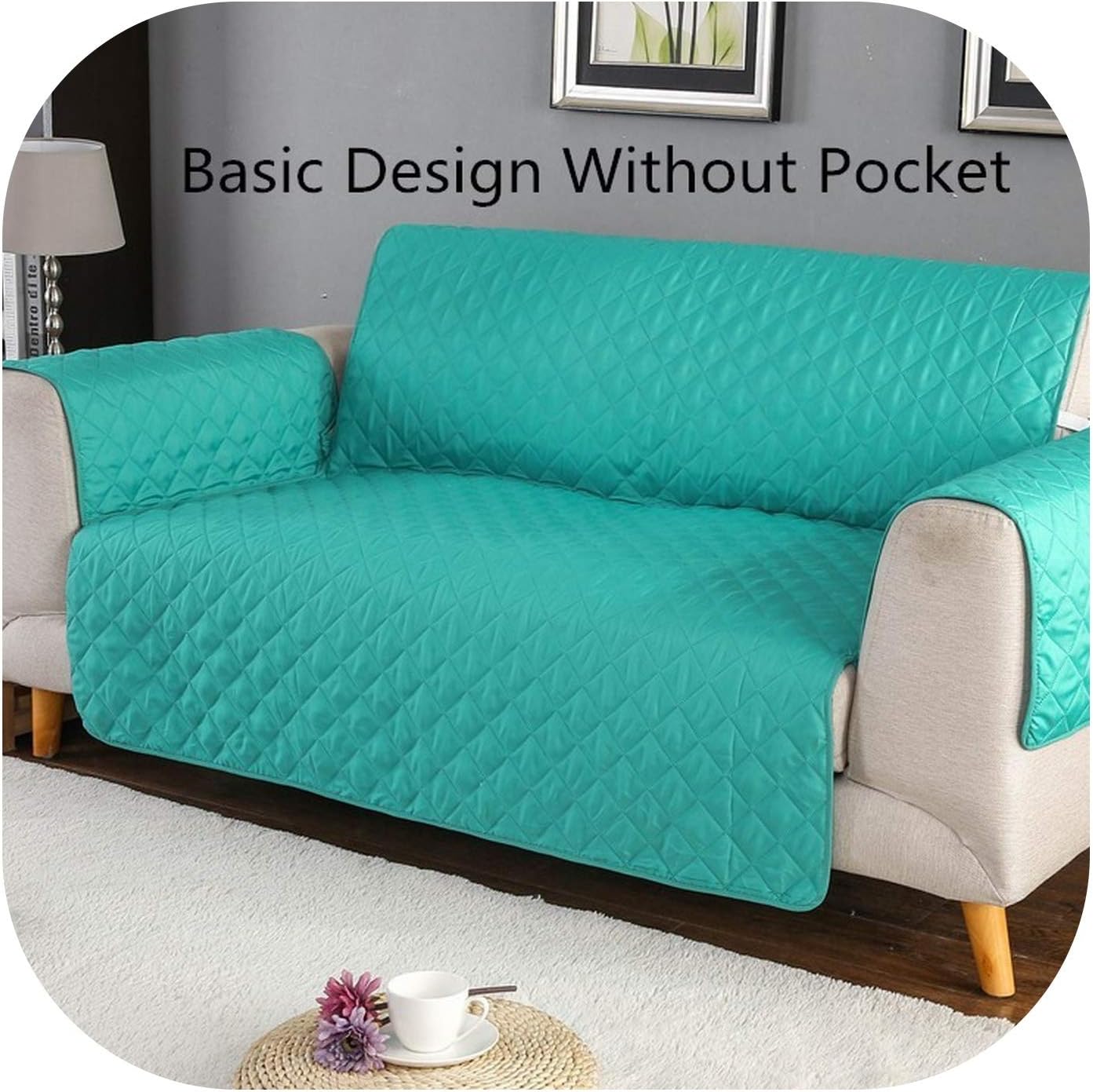 Best Redwood Valley Patio Lounge Chair Slipcover Set