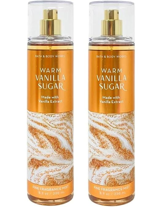 Warm Vanilla Sugar ボディミスト 236ml 3本セット Warm Vanilla Sugar ボディミスト 236ml 3本セット Amazon.com : Bath