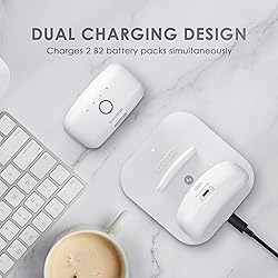 BOBOVR Twin Charger Station/Dock for B2 Battery