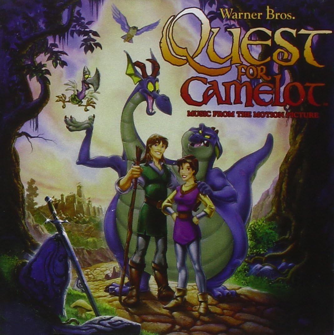 Quest For Camelot Various Artists