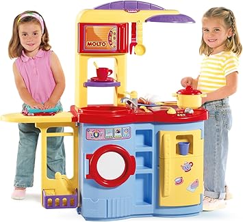 cocina infantil molto