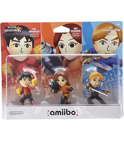 Amazon.com: Nintendo Retro Amiibo 3-Pack - Modern Style