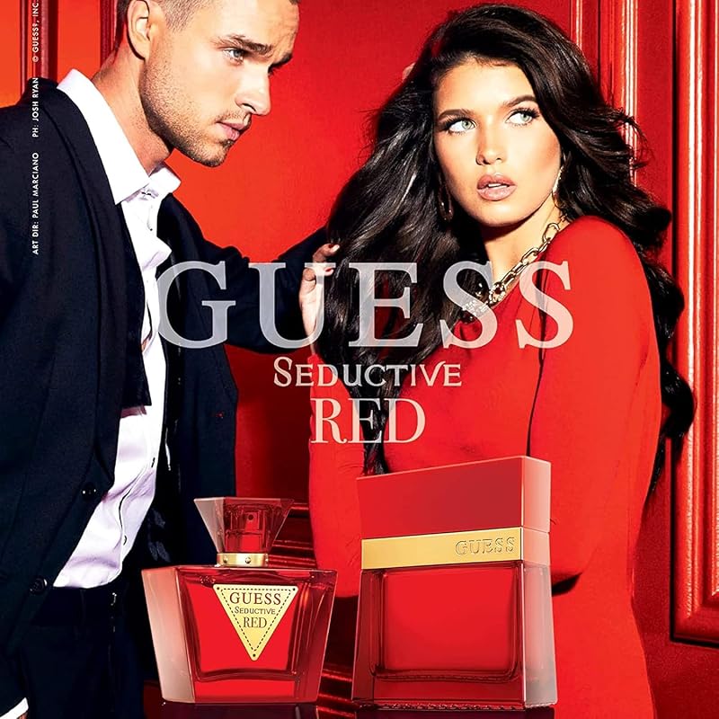 Seductive Red, Eau de Toilette, Perfume Oriental Especiado, 30 ml