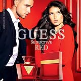 GUESS Seductive Red Eau de Toilette for Men Amber Vanilla 100ml view 7