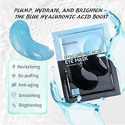 Maskiss Under Eye Patches (8 Pairs), Hyaluronic