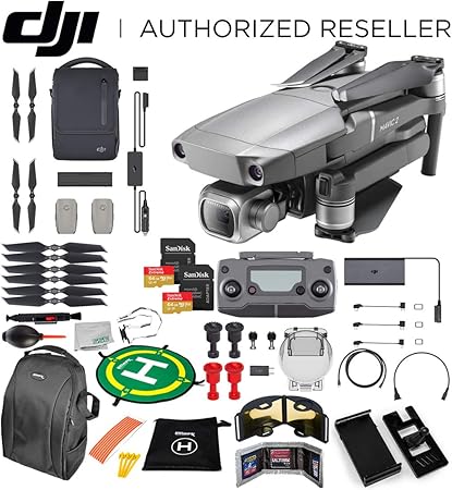 Amazon Com Dji Mavic 2 Pro Drone Quadcopter With Hasselblad