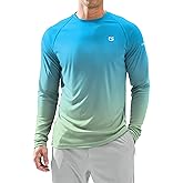 Men's Sun Protection Long Sleeve Shirts UPF 50+