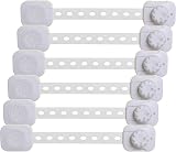 Dreambaby Twist 'N Lock Multipurpose Latch White 6 Pack Model G1435 view 1