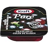 Kraft Pure Grape Jelly (200 x 16 mL Cups)