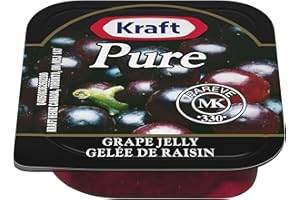 Kraft Pure Grape Jelly (200 x 16 mL Cups)