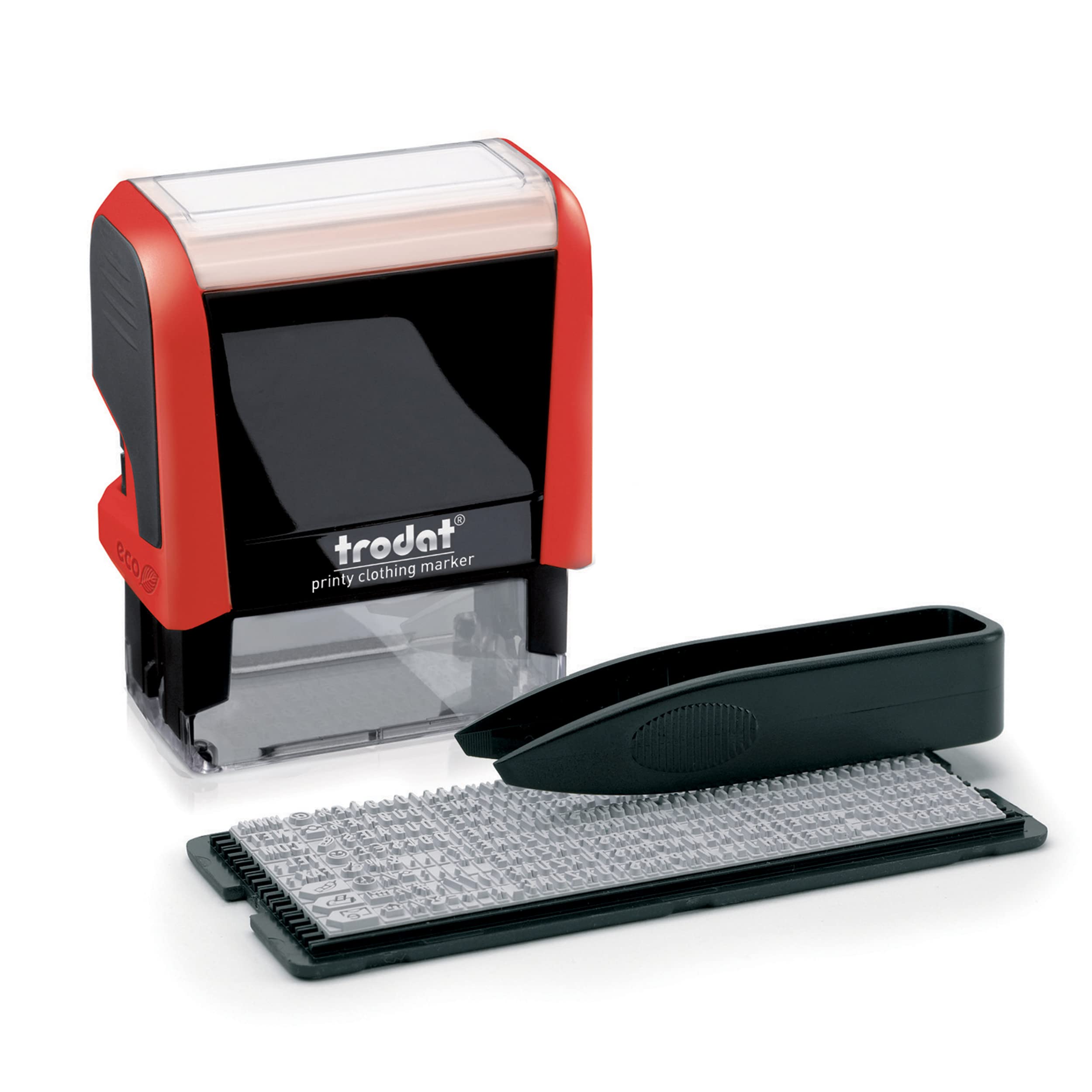 Trodat 43228 Fabric Stamp for Labelling Clothes [French Import]