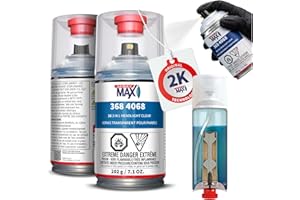 SprayMax 2K 2in1 Headlight Clear