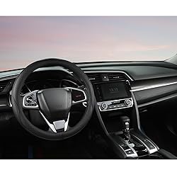 West Llama Microfiber Leather Car Steering Wheel
