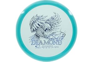 LATITUDE 64° GOLF DISCS Latitude 64 Opto Diamond Disc Golf Driver, Beginner & Family Outdoor Games, Men & Women Frisbee, 160g and Under, Stamp Color May Vary