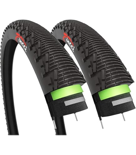 Pneu Vélo Sunlite Kross Plus 26x1.95 – Pliant, Noir, VTT/ville