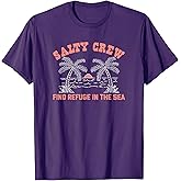 Salty Crew find Refuge in The sea T-Shirt