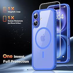 TAURI for iPhone 16 Plus Case, Compatible with