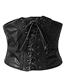 Alivila.Y Fashion Women's Faux Leather Underbust