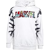 Marvel Boys' Super Hero Sweatshirt - Spider-Man, Thor, Hulk, Iron Man Graphic Pullover Hoodie (8-16)