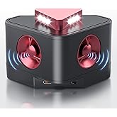 Newly Upgraded Chip-Ultrasonic Pest Repeller Indoor,Variable Frequency Rodent Repellent, Prevents Adaptation, Squirrel Repellent for House,Suitable for Attics,Garages,RVs,etc.