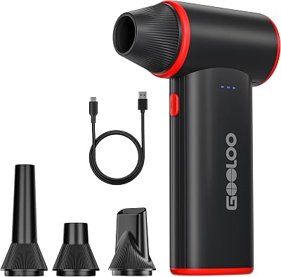 F3 150000RPM Kabelloser Mini-Staubgebläse für PC & Auto