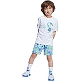 adidas boys Disney Lilo and Stitch T-shirt Set