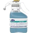 Diversey Crew Non-Acid Bowl And Bathroom Disinfectant Cleaner, Floral, 47.3 Oz, 2/carton