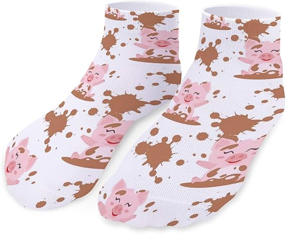 Amazon 靴下 くるぶし ピンクのブタ メンズフットカバー メンズソックス ショートソックス 綿100 抗菌防臭 吸汗速乾 2足セット 通勤 おしゃれ ビジネス 室内 カジュアル ビジネスソックス 通販