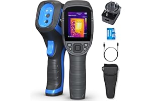 TOPDON TC005 256 x 192 IR Resolution Thermal Imager with 2MP Visual Camera, Handheld Thermal Imager with Video Recording, -4°