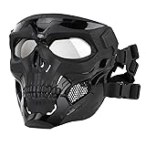Airsoft Full Face Tactical Paintball Mask with