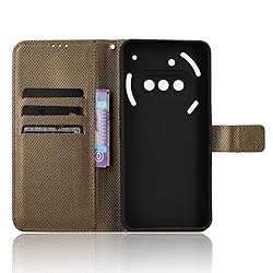 Elubugod Compatible with Nothing Phone 3A Leather