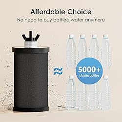 2.25G Gravity Water Filtration System - Water Level