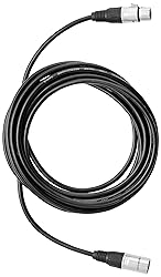 Amazon Basics 2-Pack XLR Microphone Cable for